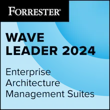 enterprise architecture tool forrester wave leader 2024