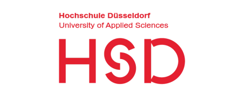 hochschule dusseldorf hsd logo