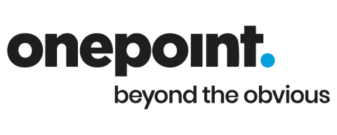 onepoint beyond the obvious logo