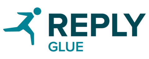 Reply glue logo